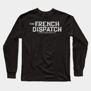 The French Dispatch Long Sleeve T-Shirt